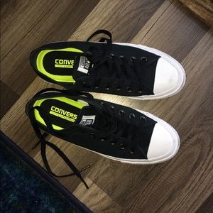 Chuck Taylor II’s. Worn twice.